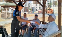 Kütahya Emniyeti’nden ’güvenli hayat için bilgilendirme’ çalışmaları