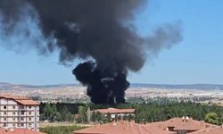 Kütahya Hava Er Eğitim Tugay Komutanlığı yemekhanesinde yangın