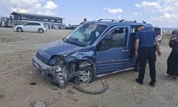 Kütahya Hisarcık’ta trafik kazası: 2 yaralı