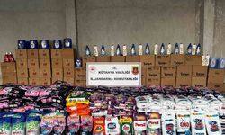 Kütahya’da 1 Milyon 470 bin TL değerinde sahte markalı deterjan ele geçirildi