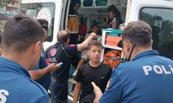 Kütahya’da bıçaklı kavga: 2 çocuk yaralandı