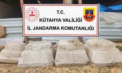 Kütahya’da kaçakçılık operasyon, Bizans dönemine ait eserler ele geçirildi