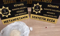Kütahya’da uyuşturucu operasyonu: 2 kişi tutuklandı