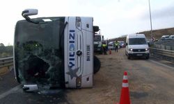 Kuzey Marmara Otoyolu’nda yolcu otobüsü devrildi: 3 ölü, 20 yaralı