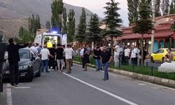 Maden Köprübaşı Mahallesi sakinleri, yolda gerekli önlemlerin alınmasını istiyor