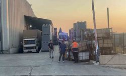 Makinaya sıkışan işçi ağır yaralandı