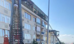 Malatya’da ev yangını