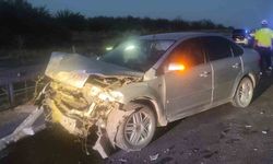 Malatya’da iki otomobil çarpıştı: 1 yaralı