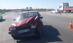 Malatya’da iki otomobil çarpıştı: 2 yaralı