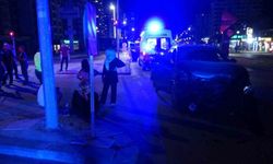 Malatya’da iki otomobil çarpıştı: 4 yaralı
