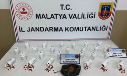 Malatya’da jandarmadan uyuşturucu operasyonu
