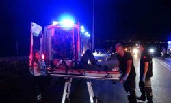 Malatya’da motosiklet kazası: 2 ağır yaralı