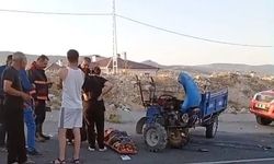 Malatya’da otomobil ile çapa motoru çarpıştı: 4 yaralı