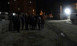 Malatya’da şantiye işçileri arasında taşlı sopalı kavga: 4 yaralı