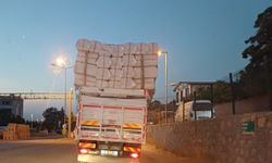 Malatya’da tehlikeli yolculuk