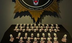 Malatya’da torbacı operasyonu: 5 gözaltı