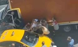 Maltepe’de yol verme kavgası