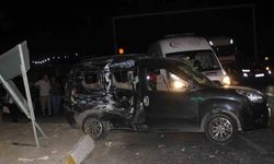 Manisa’da feci kaza: 1 ölü, 2’si ağır 8 yaralı