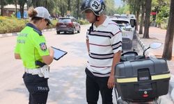 Manisa’da motosiklet denetiminde 2,5 milyon TL ceza