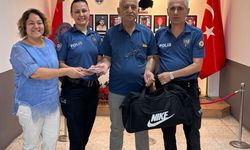 Manisa’da vatandaşın yolda bulduğu 20 bin lira sahibine teslim edildi