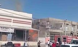 Mardin’de paletlerden çıkan yangın paniğe neden oldu