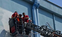 MCBÜ Hastanesinde gerçeği aratmayan yangın tatbikatı