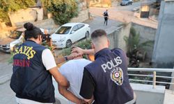 Mersin’de eş zamanlı operasyon: 21’i hükümlü 56 şahıs yakalandı