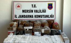 Mersin’de kaçak sigara operasyonu: 15 bin makaron ve 31 kilo tütün ele geçirildi