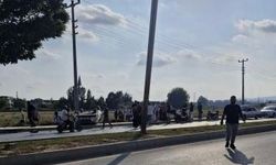 Mersin’de otomobil direğe çarptı: 1 ölü