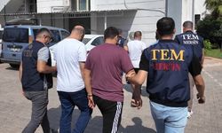 Mersin’de terör örgütü DEAŞ operasyonu: 8 gözaltı