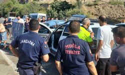 Milas’ta iki kaza: 4 yaralı 1 ölü