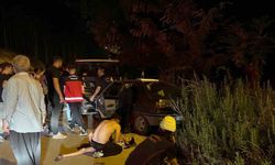 Minibüs ile otomobil çarpıştı: 4 yaralı