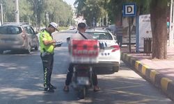 Motosiklet denetiminde 1,4 milyon TL ceza kesildi