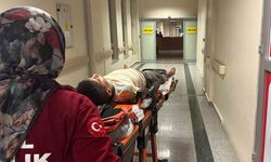 Motosikletin çarpıp kaçtığı çocuk yaralandı