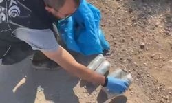 Motosikletle uyuşturucu kuryeliği yapan şahıstan 6 kilo esrar çıktı