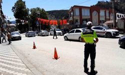 Mudurnu’da trafik denetimleri jandarmaya emanet