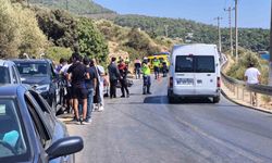 Muğla’da hafif ticari araçla motosiklet kafa kafaya çarpıştı: 1 ölü