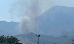 Muğla’daki yangını söndürme çalışmaları aralıksız sürüyor