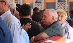 Muhtarlık binasında vefat eden muhtar toprağa verildi