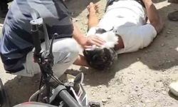 Muş’ta motosiklet ile otomobil çarpıştı: 2 yaralı