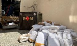 Niğde’de kaçak tütün operasyonu: Bin 600 kilo yakalandı