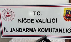 Niğde’de yasadışı silah taşıyan şahıs yakalandı