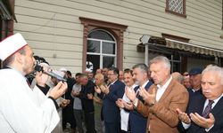 Of’ta denizde boğularak hayatını kaybeden gence son görev