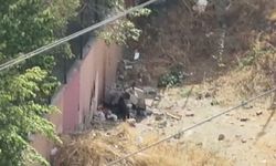 Okul önünde uyuşturucu kullanırken önce kameralara, sonra polise yakalandılar