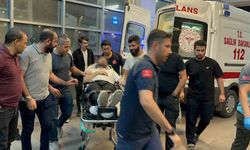 Olay yerine giden polis ekipleri kaza yaptı: 4’ü polis 5 yaralı
