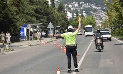 Ordu’da bir haftada 17 binden fazla araç ve sürücüsü denetlendi