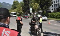 Ordu’da bir haftada 18 binden fazla araç ve sürücüsü denetledi