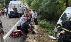 Ordu’da servis minibüsü kaza yaptı: 15 yaralı