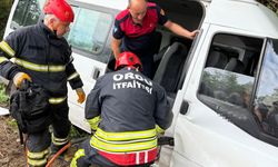 Ordu’daki servis minibüsü kazasında yaralı sayısı 16’ya yükseldi