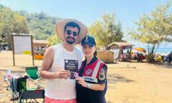 Orman yangınına karşı vatandaşlar bilgilendirildi